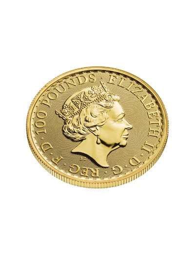 Moneta bulionowa Britannia 1 uncja złota