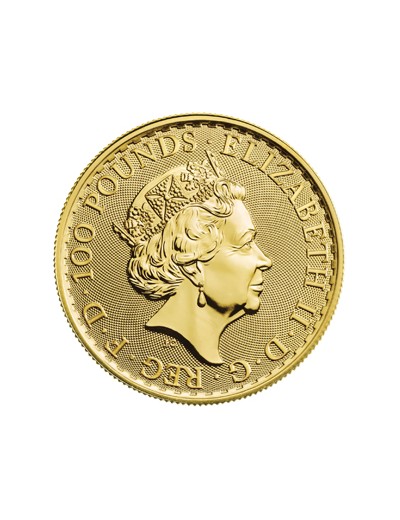Złota moneta Britannia 1 oz