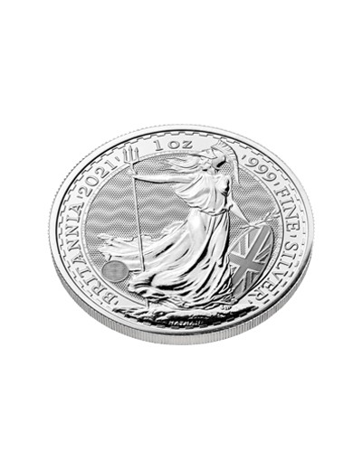 Srebrna moneta bulionowa Britannia 1 oz
