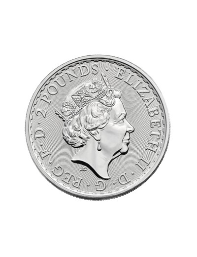 Moneta bulionowa Britannia 1 uncja srebra