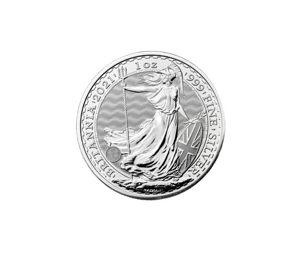 Moneta inwestycyjna Britannia 1 uncja srebra
