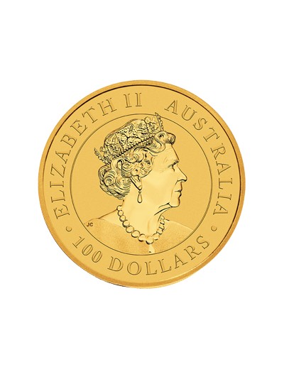 złota moneta Australijski Samorodek