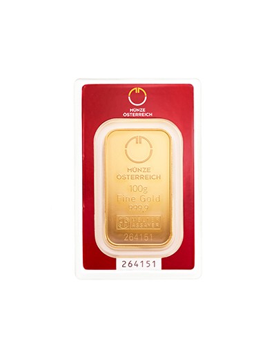 Sztabka złota 100 g