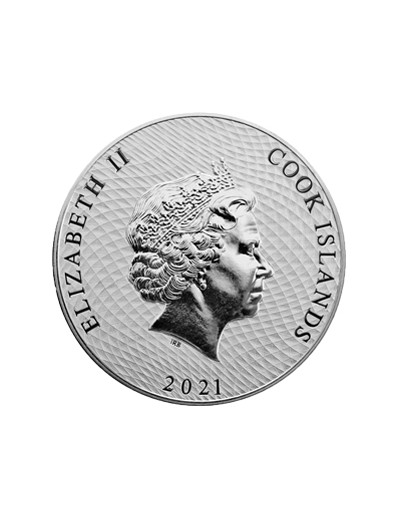 Srebrna moneta Cook Islands