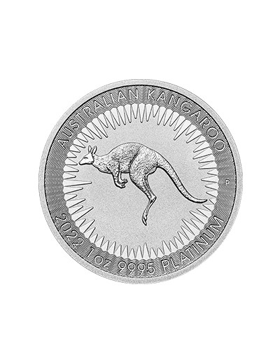 Australijski Kangur 1 oz platyny