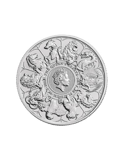 Completer Coin Bestie Królowej Platyna