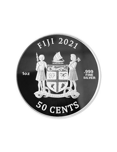 Srebrna moneta Koty Fiji