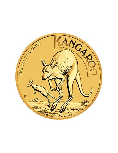 Australijski Kangur 2022 rewers
