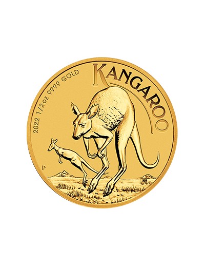 Australijski Kangur 1/2oz 2022