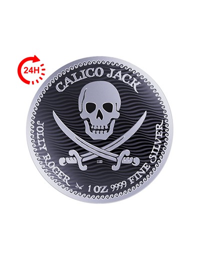 Srebrna moneta Calico Jack