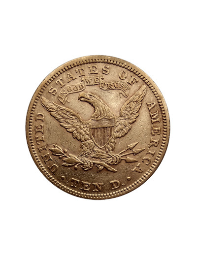10 Dolarów 1866-1907