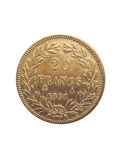 20 franków francja 1831
