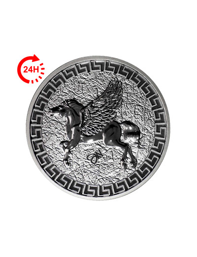 Srebrna moneta Pegaz 1 uncja srebra