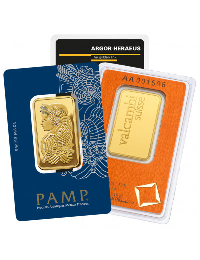 Sztabka złota 1 uncja