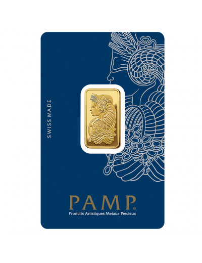Sztabka złota 10 gramów Fortuna PAMP
