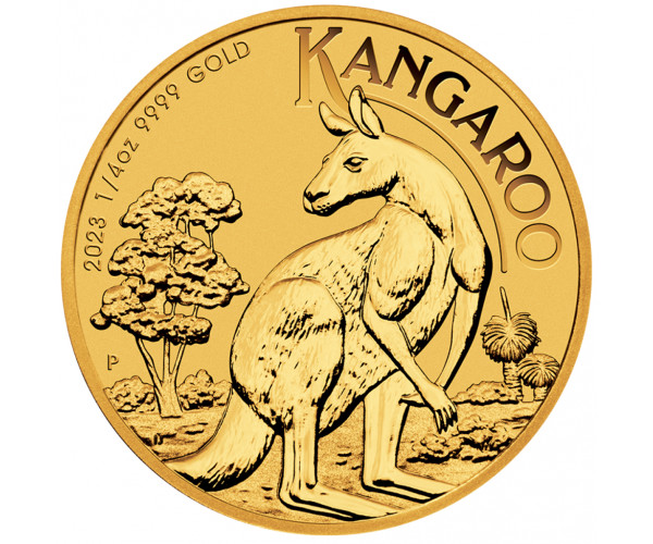 Australijski Kangur 1/4 uncji