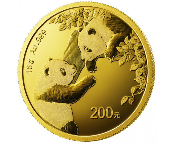 Złota Panda 15 g