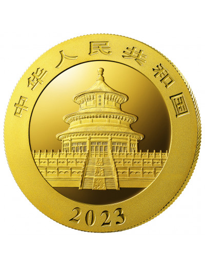 Złota moneta Panda 15g