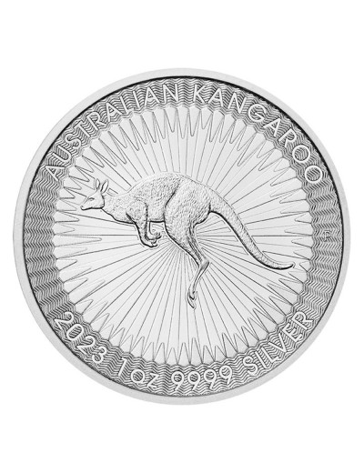 Srebrna moneta Australijski Kangur