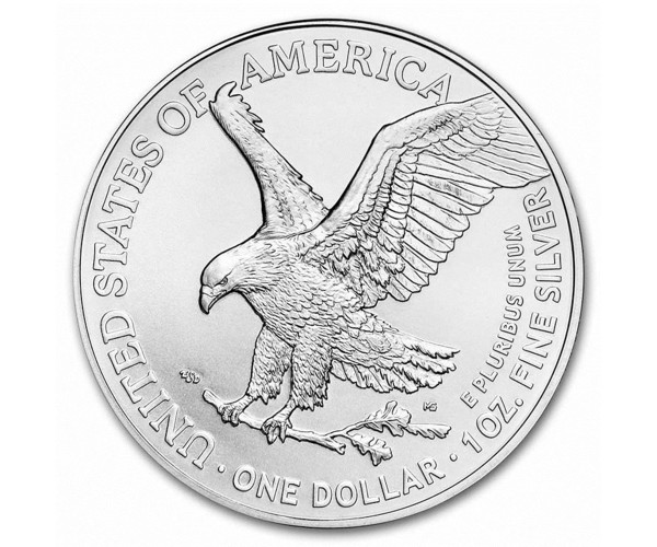 srebrna moneta Amerykański Orzeł