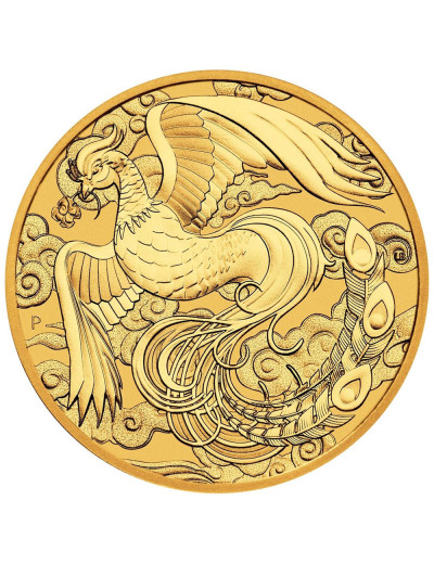 Feniks Chińskie Mity i Legendy 1 uncja złota 2023