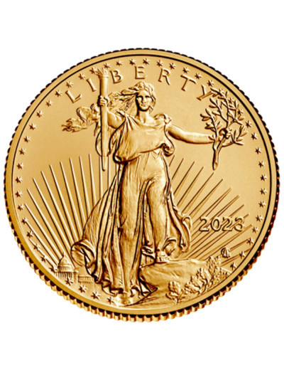 Moneta Amerykański Orzeł 1/4 uncji złota 2023