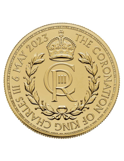 Moneta The Coronation of His Majesty King Charles III 2023 1 uncja złota