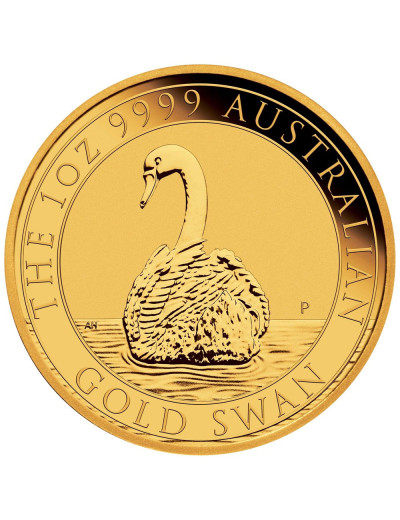 Moneta Australijski Łabędź 1 uncja złota 2023