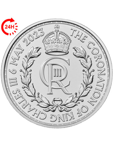Koronacja Króla Karola III 2023 1 uncja srebra