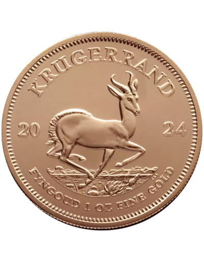 Złota moneta Krugerrand