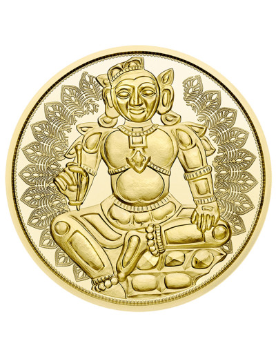 Złota moneta Złoto Indii