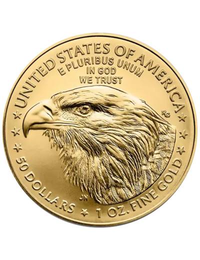 Złota moneta Amerykański Orzeł