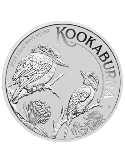 Srebrna moneta 1kg Kookabura