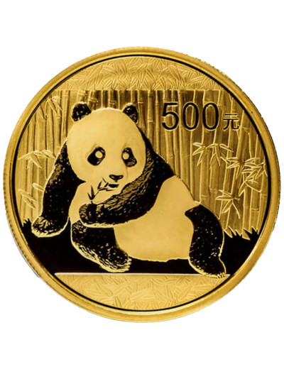 Chińska Złota Panda 1oz