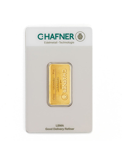 Sztabka złota 10 gramów...