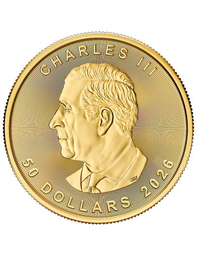 Liść Klonowy 1 uncja złota