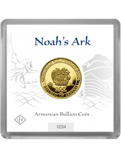 Arka Noego 1 gram złota