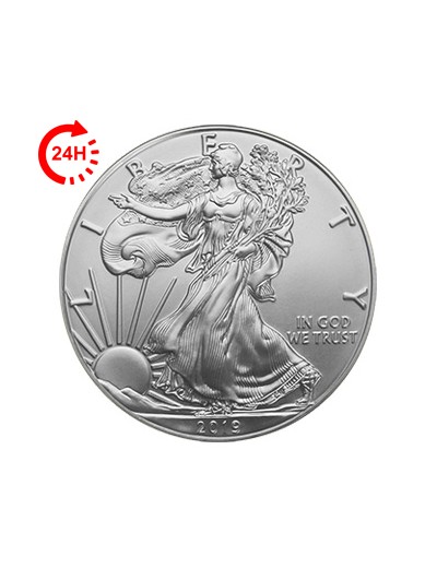 Srebrna moneta bulionowa Amerykański Orzeł