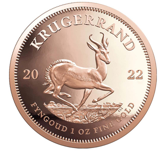 Złota moneta Krugerrand