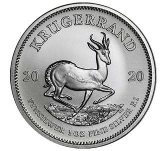 Srebrna moneta Krugerrand