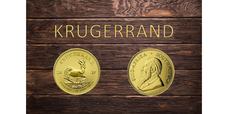 Krugerrand - najstarsza i najbardziej znana ze wszystkich złotych monet