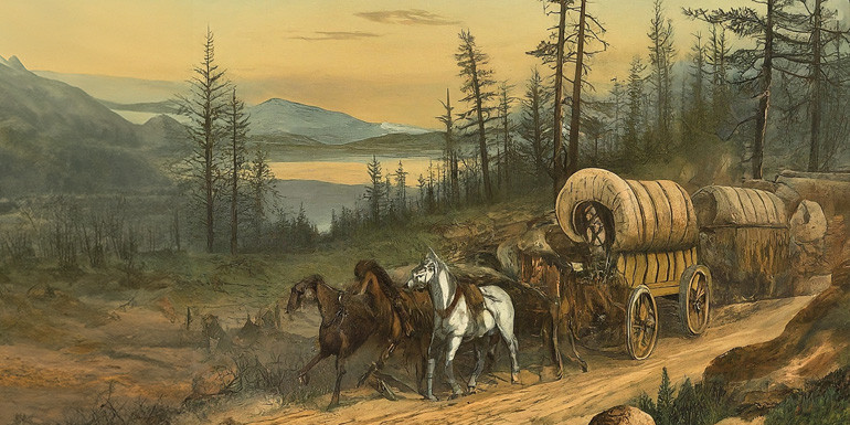 Szlak 1849 roku, czyli o gorączce złota w Kalifornii